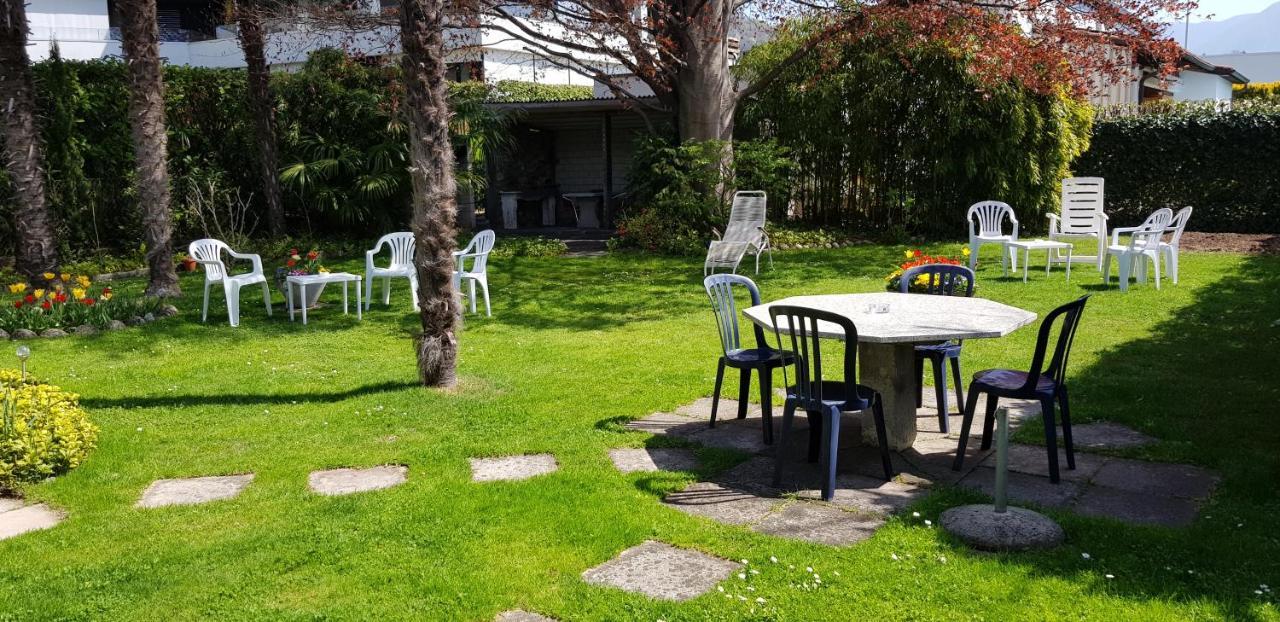Garni Molinazzo Bed & Breakfast Agno Exterior photo