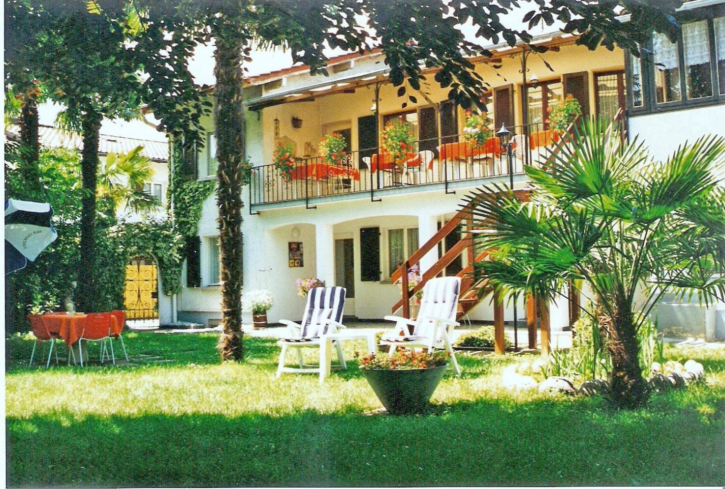 Garni Molinazzo Bed & Breakfast Agno Exterior photo